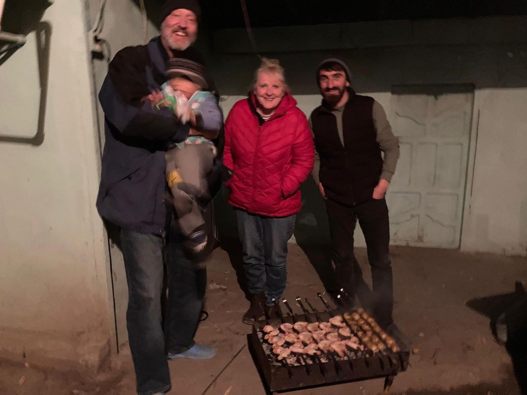 Xinaliq Khinalig Izzet'S Riverside Home Stay Eksteriør bilde