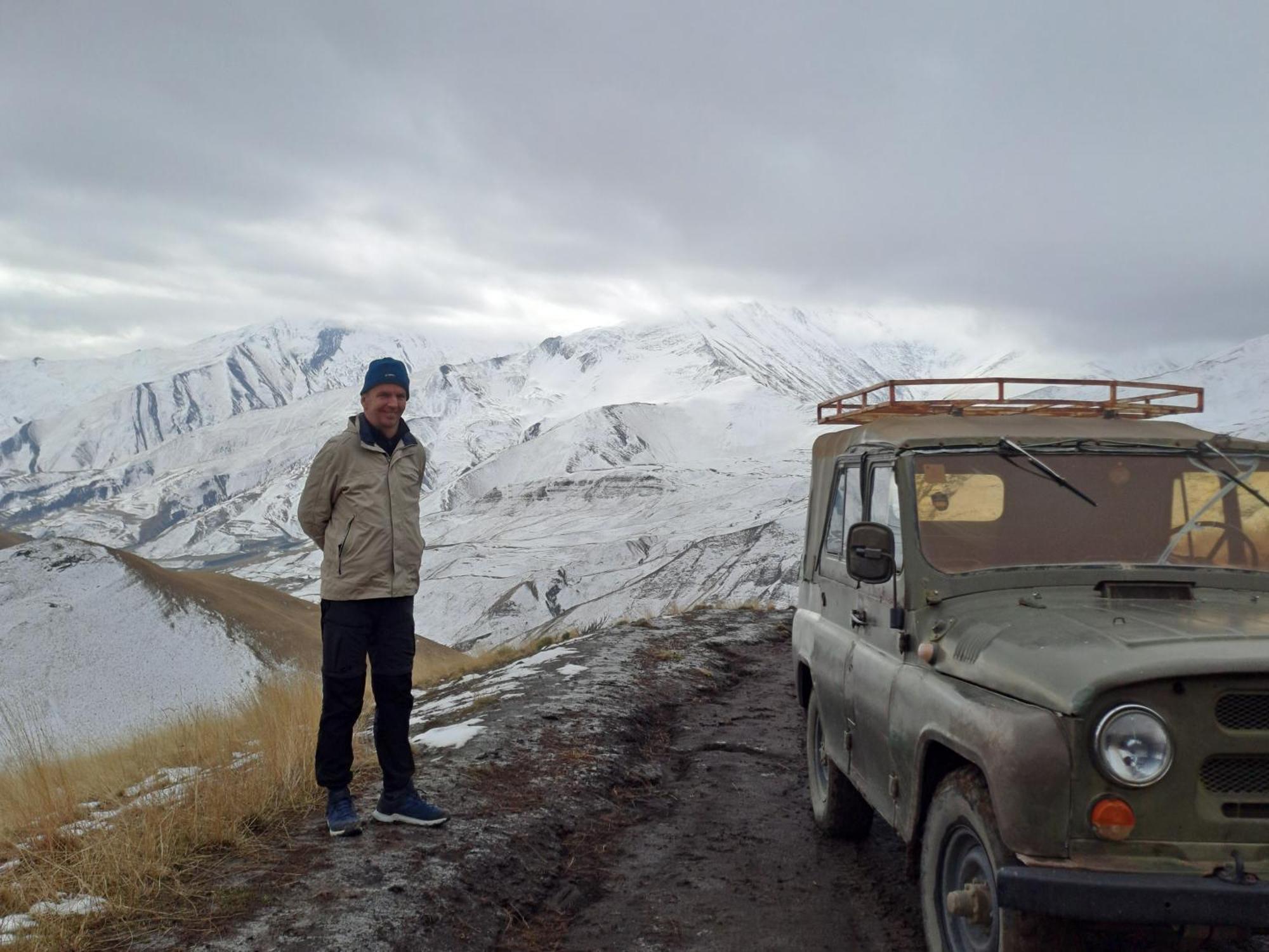 Xinaliq Khinalig Izzet'S Riverside Home Stay Eksteriør bilde